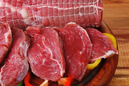 Rindfleisch direkt vom Bauernhof im Ennstal